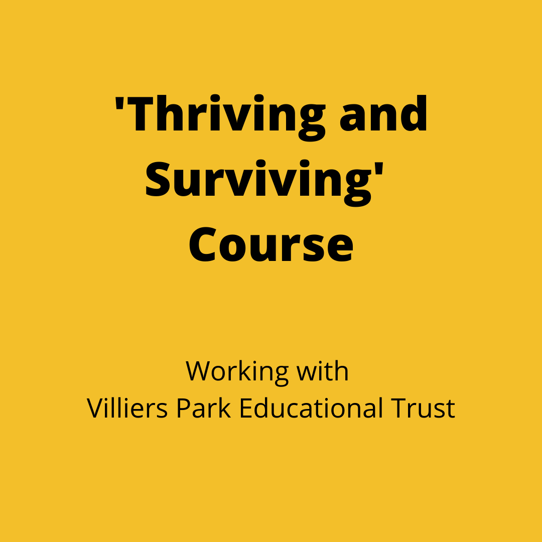 'Thriving and Surviving' Course (1)