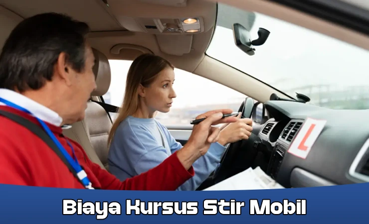 Biaya kursus stir mobil dapat SIM