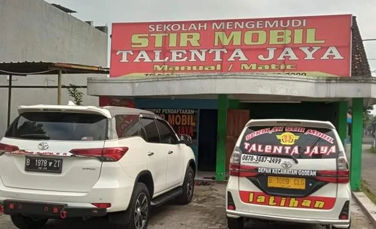 Talenta Jaya kursus stir mobil