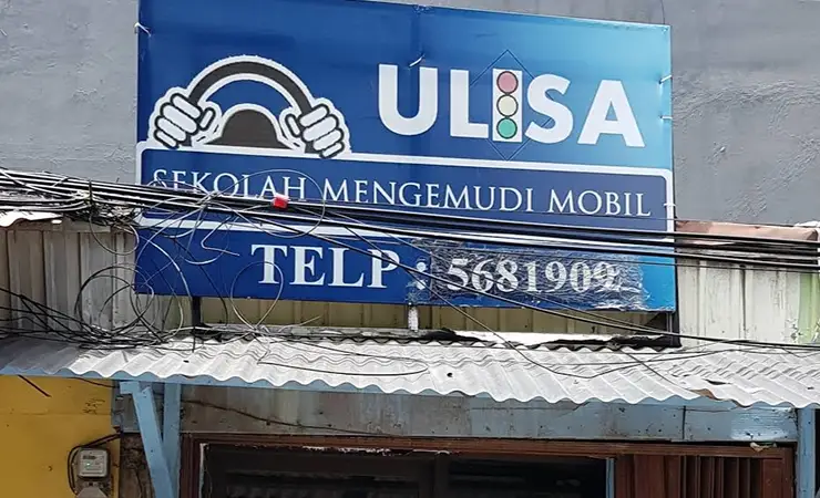 ulisa kursus stir mobil