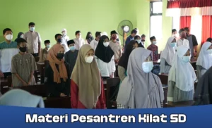 Materi pesantren kilat SD