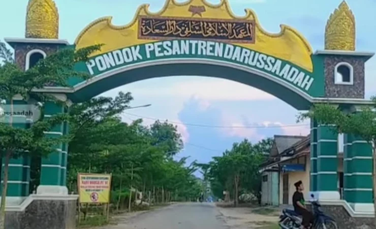 Pesantren Darussa'adah Lampung Tengah