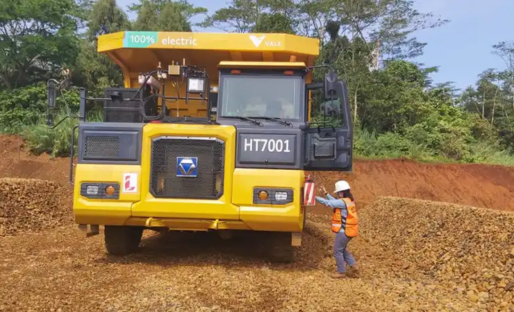 tempat kursus Dump Truck