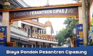 Biaya Pondok Pesantren Cipasung