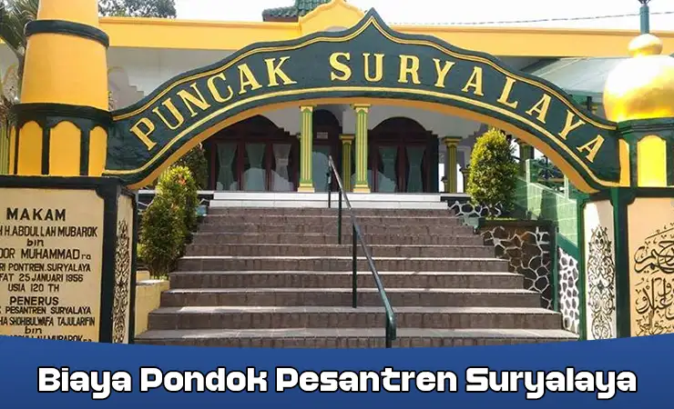 Biaya Pondok Pesantren Suryalaya