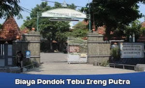 Biaya Pondok Tebu Ireng Putra