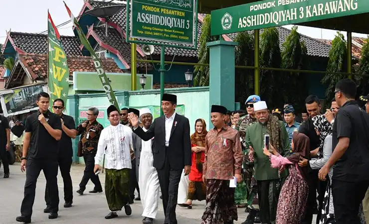 Profil Pondok Pesantren Asshiddiqiyah