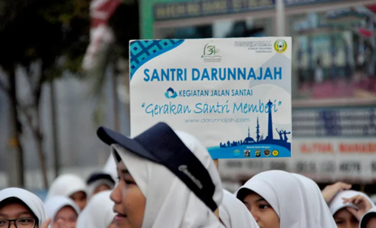 Profil Pondok Pesantren Darunnajah