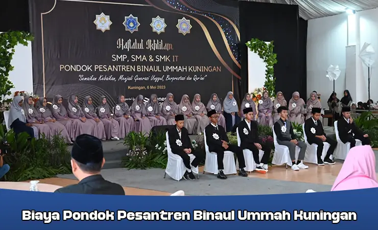 Biaya Pondok Pesantren Binaul Ummah Kuningan