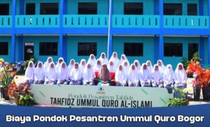 Biaya Pondok Pesantren Ummul Quro Bogor