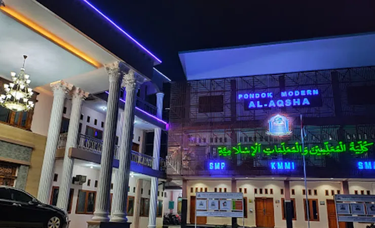 Biaya Masuk Pesantren Al Aqsha Jatinangor Terbaru