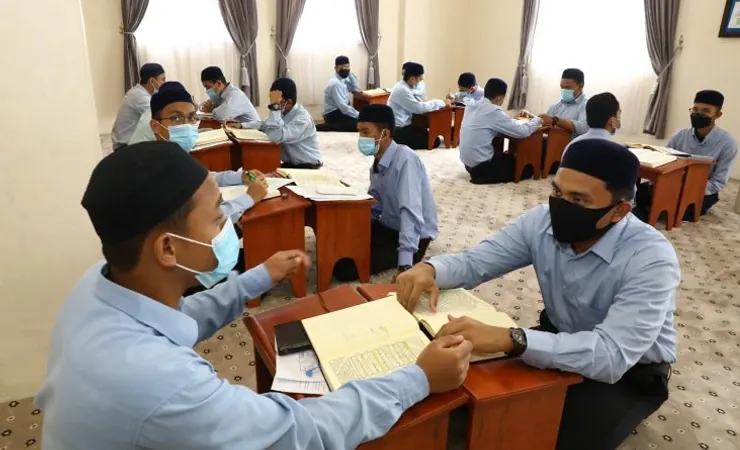 Cara Masuk Pesantren Sulaimaniyah