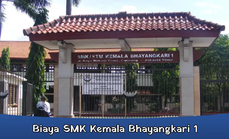 Biaya SMK Kemala Bhayangkari 1